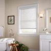 Home Decorators Collection White Cordless Room Darkening 2 in. Faux Wood Blind for Window - 35 in. W x 64 in. L -Flora Home Decorators Soldes white home decorators collection faux wood blinds 10793478184453 64 1000