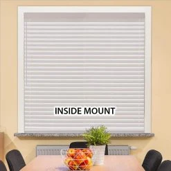 Home Decorators Collection White Cordless Room Darkening 2 in. Faux Wood Blind for Window - 35 in. W x 64 in. L -Flora Home Decorators Soldes white home decorators collection faux wood blinds 10793478184453 c3 1000