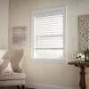 Home Decorators Collection White Cordless Room Darkening 2.5 in. Premium Faux Wood Blind for Window - 35 in. W x 64 in. L 2 Home Decorators Collection White Cordless Room Darkening 2.5 in. Premium Faux Wood Blind for Window - 35 in. W x 64 in. L -Flora Home Decorators Soldes white home decorators collection faux wood blinds 10793478361892 64 1000