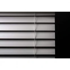 Home Decorators Collection White Cordless Room Darkening 2.5 in. Premium Faux Wood Blind for Window - 35 in. W x 64 in. L -Flora Home Decorators Soldes white home decorators collection faux wood blinds 10793478361892 a0 1000