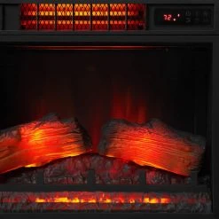 Home Decorators Collection Fallston 45 in. Infrared Wall Mantel Electric Fireplace in White with Cool Glow Insert and Reversible Surround 8 Home Decorators Collection Fallston 45 in. Infrared Wall Mantel Electric Fireplace in White with Cool Glow Insert and Reversible Surround -Flora Home Decorators Soldes white home decorators collection freestanding electric fireplaces 143597 a c3 1000