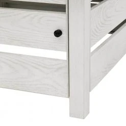 Home Decorators Collection Summerfield 39.5 in. x 25 in. Square Steel White Wood-Look Tile Top LP Gas Fire Pit -Flora Home Decorators Soldes white home decorators collection gas fire pits 2364fp 1 4f 1000