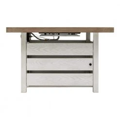 Home Decorators Collection Summerfield 39.5 in. x 25 in. Square Steel White Wood-Look Tile Top LP Gas Fire Pit -Flora Home Decorators Soldes white home decorators collection gas fire pits 2364fp 1 c3 1000