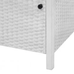 Home Decorators Collection Tucson 30 in. x 25.5 in. Square Steel White Wood-look Tile Top LP Gas Fire Pit -Flora Home Decorators Soldes white home decorators collection gas fire pits 2479fp 4 44 1000