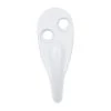 Home Decorators Collection 1-13/16 in. White Wall Hook (6-Pack) 2 Home Decorators Collection 1-13/16 in. White Wall Hook (6-Pack) -Flora Home Decorators Soldes white home decorators collection hooks 63104 64 1000