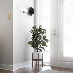 Home Decorators Collection 27 in. L White Hook Rail -Flora Home Decorators Soldes white home decorators collection hooks r44456h pww u a0 1000