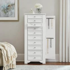 Home Decorators Collection Bradstone White Jewelry Armoire 12 Home Decorators Collection Bradstone White Jewelry Armoire -Flora Home Decorators Soldes white home decorators collection jewelry armoires js 3426 a 40 1000
