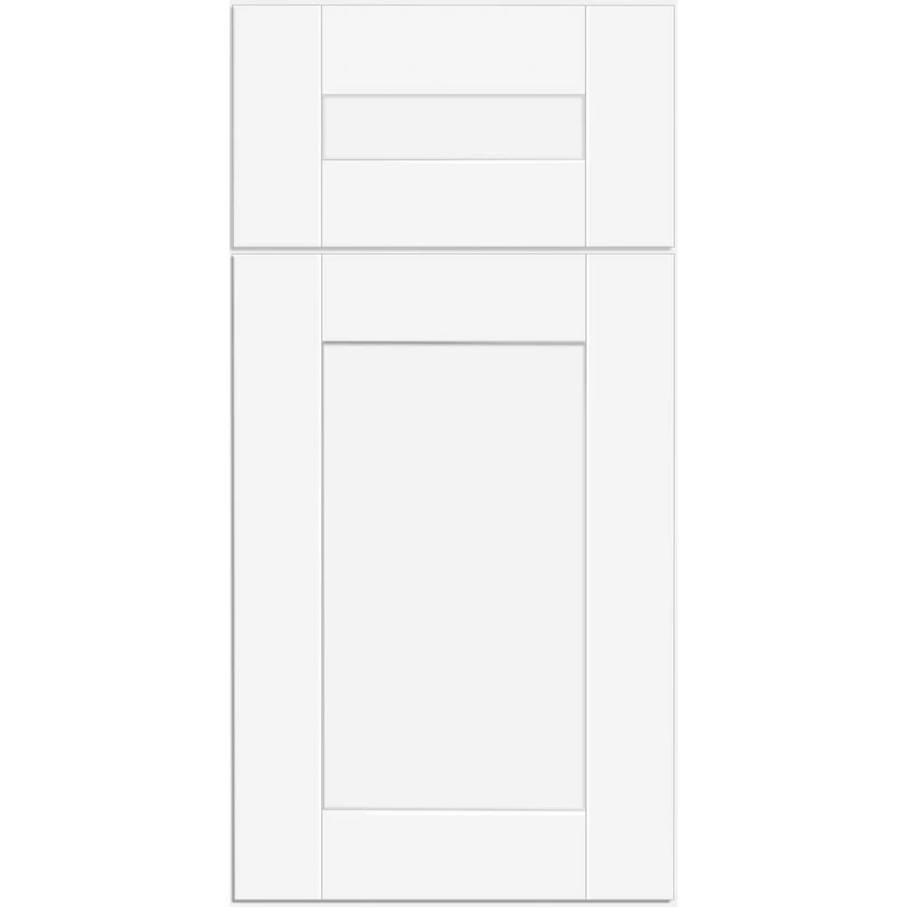 Home Decorators Collection 96 in. x 4.25 in. Crown Molding in Vesper White 7 Home Decorators Collection 96 in. x 4.25 in. Crown Molding in Vesper White - Image 5