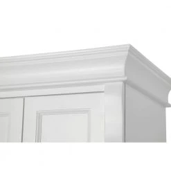 Home Decorators Collection Naples 24 in. W x 17 in. D x 74 in. H Bathroom Linen Cabinet in White 11 Home Decorators Collection Naples 24 in. W x 17 in. D x 74 in. H Bathroom Linen Cabinet in White -Flora Home Decorators Soldes white home decorators collection linen cabinets nawl2474 4f 1000
