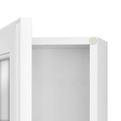 Home Decorators Collection 24-3/16 in. W x 24-3/16 in. H Fog Free Framed Surface-Mount Tri-View Bathroom Medicine Cabinet in White 13 Home Decorators Collection 24-3/16 in. W x 24-3/16 in. H Fog Free Framed Surface-Mount Tri-View Bathroom Medicine Cabinet in White -Flora Home Decorators Soldes white home decorators collection medicine cabinets with mirrors 45394 1d 1000