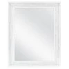 Home Decorators Collection 24 in. x 30 in. Fog Free Recessed or Surface Mount Herringbone Medicine Cabinet with Mirror