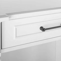 Home Decorators Collection Bellmore 1-Drawer White Nightstand (32 in. W x 18.75 in. D x 30.5 H) -Flora Home Decorators Soldes white home decorators collection nightstands hd 001 ns wh 1f 1000