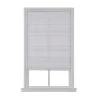 Home Decorators Collection Cordless Light Filtering Fabric Roman Shade 31X64 White 2 Home Decorators Collection Cordless Light Filtering Fabric Roman Shade 31X64 White -Flora Home Decorators Soldes white home decorators collection roman shades rsfa3164 64 1000