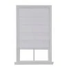 Home Decorators Collection Cordless Blackout Fabric Roman Shade 23X64 White -Flora Home Decorators Soldes white home decorators collection roman shades rsga2364 64 1000