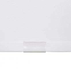 Home Decorators Collection Cordless Blackout Fabric Roman Shade 30X64 White -Flora Home Decorators Soldes white home decorators collection roman shades rsga3064 1d 1000