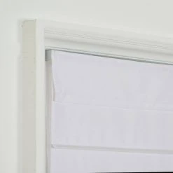 Home Decorators Collection Cordless Blackout Fabric Roman Shade 30X64 White -Flora Home Decorators Soldes white home decorators collection roman shades rsga3064 c3 1000