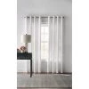 Home Decorators Collection Cotton Duck White Light Filtering Window Curtain - 50 in. x 108 in. L -Flora Home Decorators Soldes white home decorators collection room darkening curtains fzh04lcb4wht 64 1000