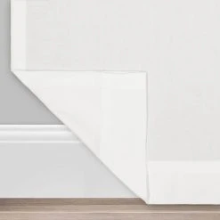 Home Decorators Collection Cotton Duck White Light Filtering Window Curtain - 50 in. x 108 in. L -Flora Home Decorators Soldes white home decorators collection room darkening curtains fzh04lcb4wht 66 1000