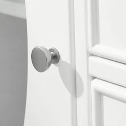 Home Decorators Collection Cliffmore White Glass Door Buffet with Elliptical Pattern -Flora Home Decorators Soldes white home decorators collection sideboards buffet tables m22074h3 1d 1000