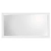 Home Decorators Collection 60 in. W x 31 in. H Framed Rectangular Beveled Edge Bathroom Vanity Mirror in White 1 Home Decorators Collection 60 in. W x 31 in. H Framed Rectangular Beveled Edge Bathroom Vanity Mirror in White -Flora Home Decorators Soldes white home decorators collection vanity mirrors gawm3160 64 1000