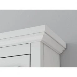 Home Decorators Collection Fremont 24 in. W x 30 in. H Framed Rectangular Beveled Edge Bathroom Vanity Mirror in White 11 Home Decorators Collection Fremont 24 in. W x 30 in. H Framed Rectangular Beveled Edge Bathroom Vanity Mirror in White -Flora Home Decorators Soldes white home decorators collection vanity mirrors md m2130 1f 1000