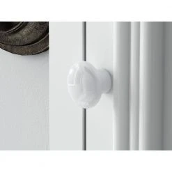 Home Decorators Collection Fremont 24 in. W x 30 in. H Framed Rectangular Beveled Edge Bathroom Vanity Mirror in White 10 Home Decorators Collection Fremont 24 in. W x 30 in. H Framed Rectangular Beveled Edge Bathroom Vanity Mirror in White -Flora Home Decorators Soldes white home decorators collection vanity mirrors md m2130 4f 1000