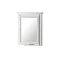 Home Decorators Collection Fremont 24 in. W x 30 in. H Framed Rectangular Beveled Edge Bathroom Vanity Mirror in White 9 Home Decorators Collection Fremont 24 in. W x 30 in. H Framed Rectangular Beveled Edge Bathroom Vanity Mirror in White -Flora Home Decorators Soldes white home decorators collection vanity mirrors md m2130 c3 1000