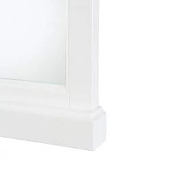 Home Decorators Collection 36 in. W x 32 in. H Framed Rectangular Bathroom Vanity Mirror in White 11 Home Decorators Collection 36 in. W x 32 in. H Framed Rectangular Bathroom Vanity Mirror in White -Flora Home Decorators Soldes white home decorators collection vanity mirrors nawm3632 1d 1000