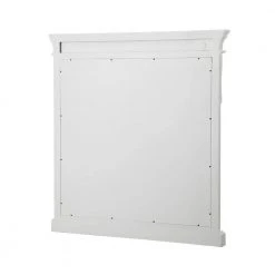 Home Decorators Collection 36 in. W x 32 in. H Framed Rectangular Bathroom Vanity Mirror in White 12 Home Decorators Collection 36 in. W x 32 in. H Framed Rectangular Bathroom Vanity Mirror in White -Flora Home Decorators Soldes white home decorators collection vanity mirrors nawm3632 66 1000