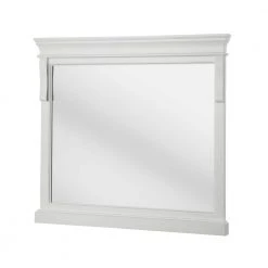 Home Decorators Collection 36 in. W x 32 in. H Framed Rectangular Bathroom Vanity Mirror in White 13 Home Decorators Collection 36 in. W x 32 in. H Framed Rectangular Bathroom Vanity Mirror in White -Flora Home Decorators Soldes white home decorators collection vanity mirrors nawm3632 c3 1000