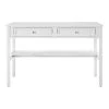 Home Decorators Collection Bradstone 47.80 in. White Writing Desk -Flora Home Decorators Soldes white home decorators collection writing desks js 3429 a 64 1000