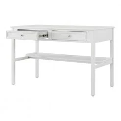 Home Decorators Collection Bradstone 47.80 in. White Writing Desk -Flora Home Decorators Soldes white home decorators collection writing desks js 3429 a c3 1000