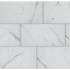 Home Decorators Collection Carrara Matte Rectified 12 in. x 24 in. Porcelain Floor and Wall Tile (13.3 sq. ft. /case)