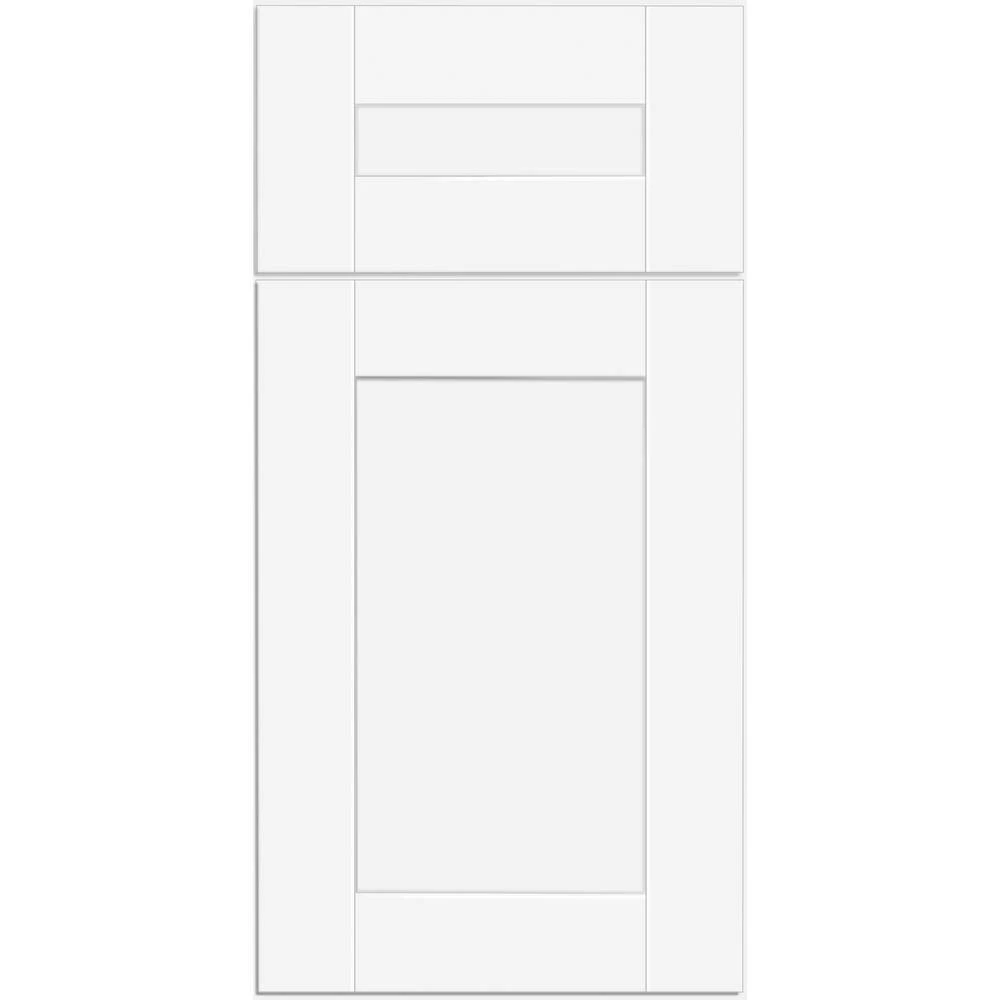 Home Decorators Collection Washington Vesper White Plywood Shaker Stock Assembled Bath Kitchen Cabinet Vanity 18 in. x 34.5 in. x 21 in. 7 Home Decorators Collection Washington Vesper White Plywood Shaker Stock Assembled Bath Kitchen Cabinet Vanity 18 in. x 34.5 in. x 21 in. - Image 5