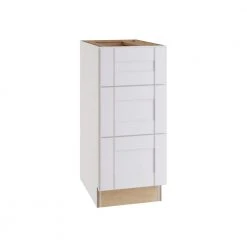 Home Decorators Collection Washington Vesper White Plywood Shaker Stock Assembled Bath Kitchen Cabinet Vanity 18 in. x 34.5 in. x 21 in.