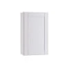 Home Decorators Collection Washington Vesper White Plywood Shaker Stock Assembled Wall Kitchen Cabinet Soft Close Left 15 in. x 30 in. x12 in.
