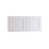 Home Decorators Collection Washington Vesper White Plywood Shaker Stock Assembled Wall Kitchen Cabinet Soft Close 30 in. x 12 in. x12 in. -Flora Home Decorators Soldes white thermofoil home decorators collection assembled kitchen cabinets w3012 wvw 64 1000