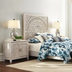 Home Decorators Collection Chennai White Wash Nightstand -Flora Home Decorators Soldes white wash home decorators collection nightstands 9467900410 1d 1000