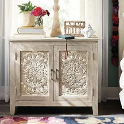 Home Decorators Collection Chennai White Wash Nightstand -Flora Home Decorators Soldes white wash home decorators collection nightstands 9467900410 40 1000