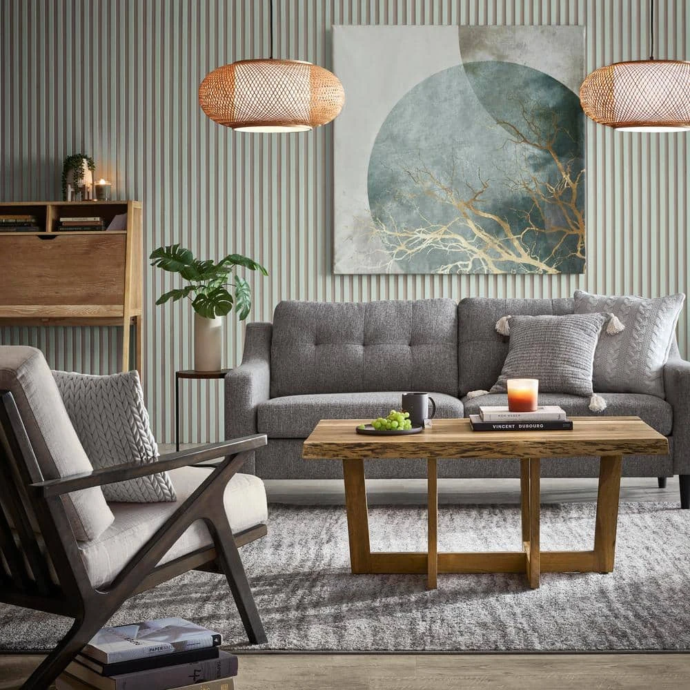 Home Decorators Collection 36 in. Rectangular White Wash Secretary Desk with Solid Wood Material 9 Home Decorators Collection 36 in. Rectangular White Wash Secretary Desk with Solid Wood Material - Image 7