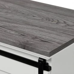 Home Decorators Collection Kerrington 60 in W. Freestanding Media Console Electric Fireplace TV Stand in White with Gray Top -Flora Home Decorators Soldes white with gray top home decorators collection freestanding electric fireplaces 150724 c3 1000