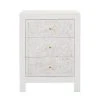 Home Decorators Collection Nadia Carved 3-Drawer Whitewash Nightstand (30 in. H x 23 in. W x 17 in. D) -Flora Home Decorators Soldes whitewash home decorators collection nightstands cac 20 015 64 1000