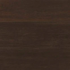 Home Decorators Collection Hand Scraped Wire Brushed Strand Woven Chai 3/8 in. T x 5-1/8 in. W x 72 in. L Engineered Click Bamboo Flooring