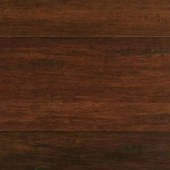 Home Decorators Collection Hand Scraped Strand Woven Sahara 3/8 in. T x 5-1/5 in. W x 36.02 in. L Engineered Click Bamboo Flooring