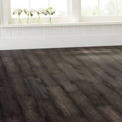 Home Decorators Collection Hand Scraped Strand Woven Tacoma 3/8 in. T x 5-1/5 in. W x 36.02 in. L Engineered Click Bamboo Flooring -Flora Home Decorators Soldes woven tacoma home decorators collection bamboo flooring hl641h 31 1000