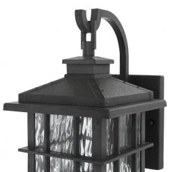 Home Decorators Collection Summit Ridge Collection Zinc Outdoor Integrated LED Dusk-to-Dawn Wall Lantern Sconce 13 Home Decorators Collection Summit Ridge Collection Zinc Outdoor Integrated LED Dusk-to-Dawn Wall Lantern Sconce -Flora Home Decorators Soldes zinc home decorators collection outdoor sconces cqh1691l 5 40 1000