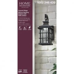 Home Decorators Collection Summit Ridge Collection Zinc Motion Sensor Outdoor Integrated LED Wall Lantern Sconce 18 Home Decorators Collection Summit Ridge Collection Zinc Motion Sensor Outdoor Integrated LED Wall Lantern Sconce -Flora Home Decorators Soldes zinc home decorators collection outdoor sconces cqh1691ls 2 1f 1000
